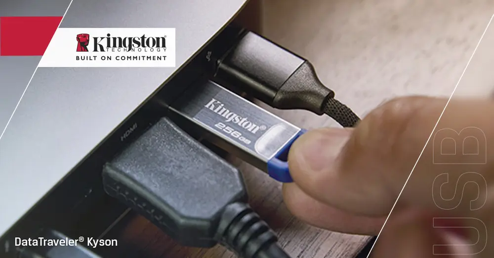 KINGSTON Pendrive 256GB DT Kyson 220MB/s fém USB 3.2 Gen 1 – 4. kép