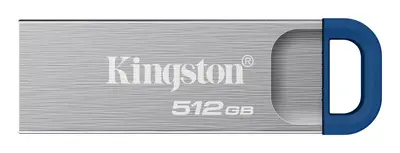 KINGSTON Pendrive 512GB DT Kyson 220MB/s fém USB 3.2 Gen 1