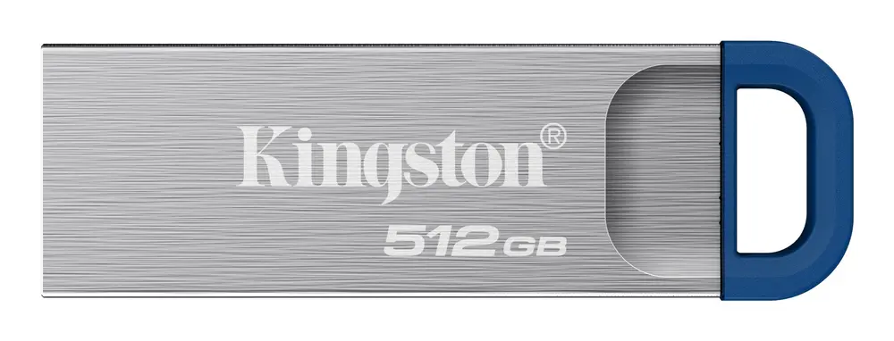 KINGSTON Pendrive 512GB DT Kyson 220MB/s fém USB 3.2 Gen 1