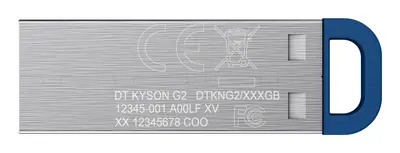 KINGSTON Pendrive 512GB DT Kyson 220MB/s fém USB 3.2 Gen 1 – 2. kép