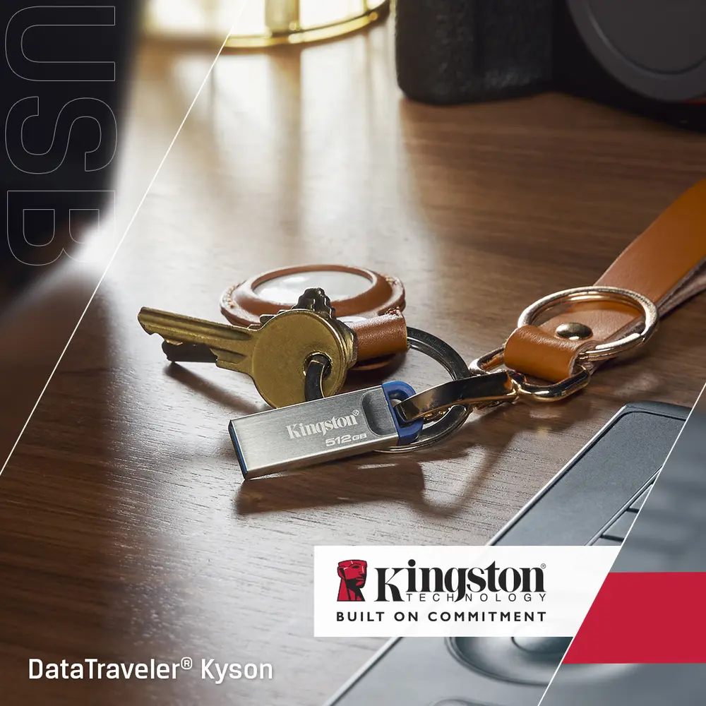 KINGSTON Pendrive 512GB DT Kyson 220MB/s fém USB 3.2 Gen 1 – 7. kép