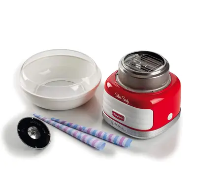 ARIETE 2973.RD Party Time vattacukor készítő, 500W, Piros – 2. kép