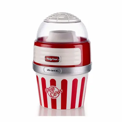 ARIETE 2957.RD Party Time popcorn készítő, 1100W, Piros