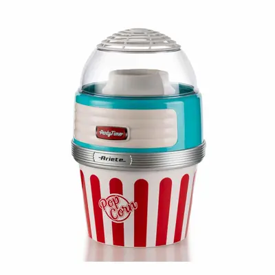 ARIETE 2957.BL Party Time popcorn készítő, 1100W Azúrkék