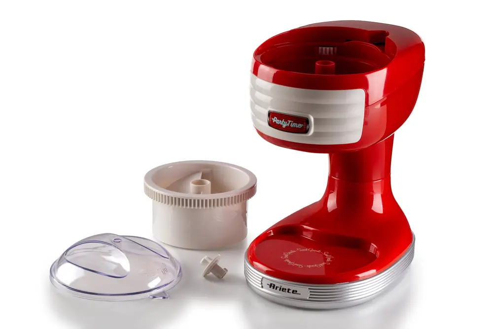 ARIETE 76.RD Party Time jégkása készítő, 30W, Piros – 2. kép