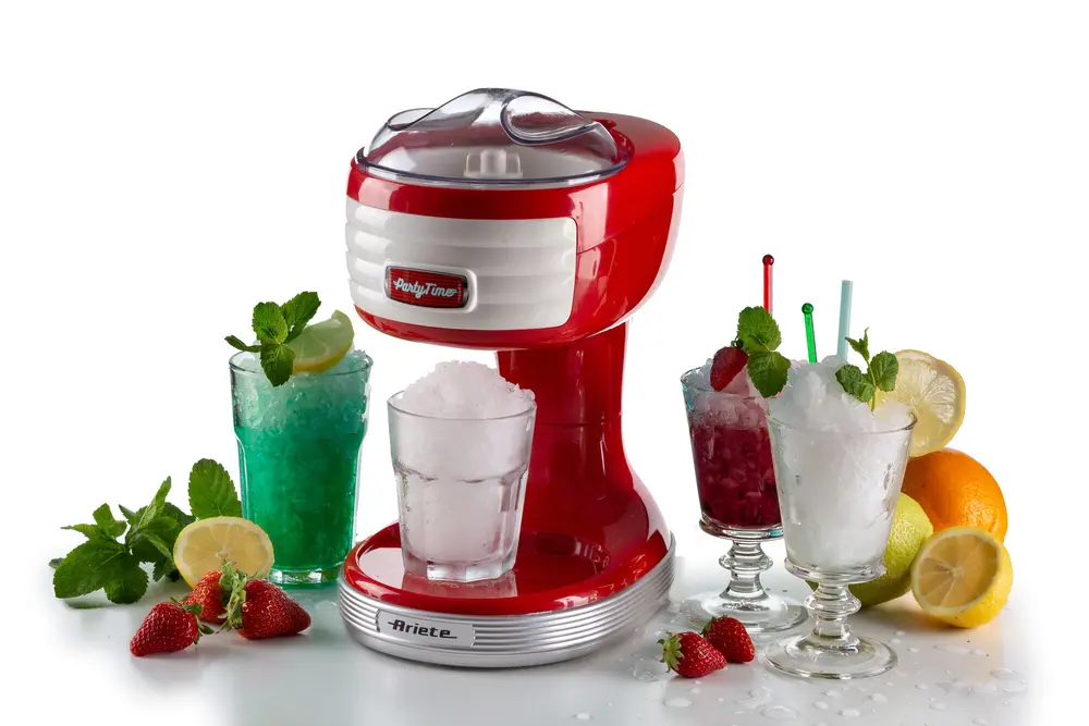 ARIETE 76.RD Party Time jégkása készítő, 30W, Piros – 3. kép