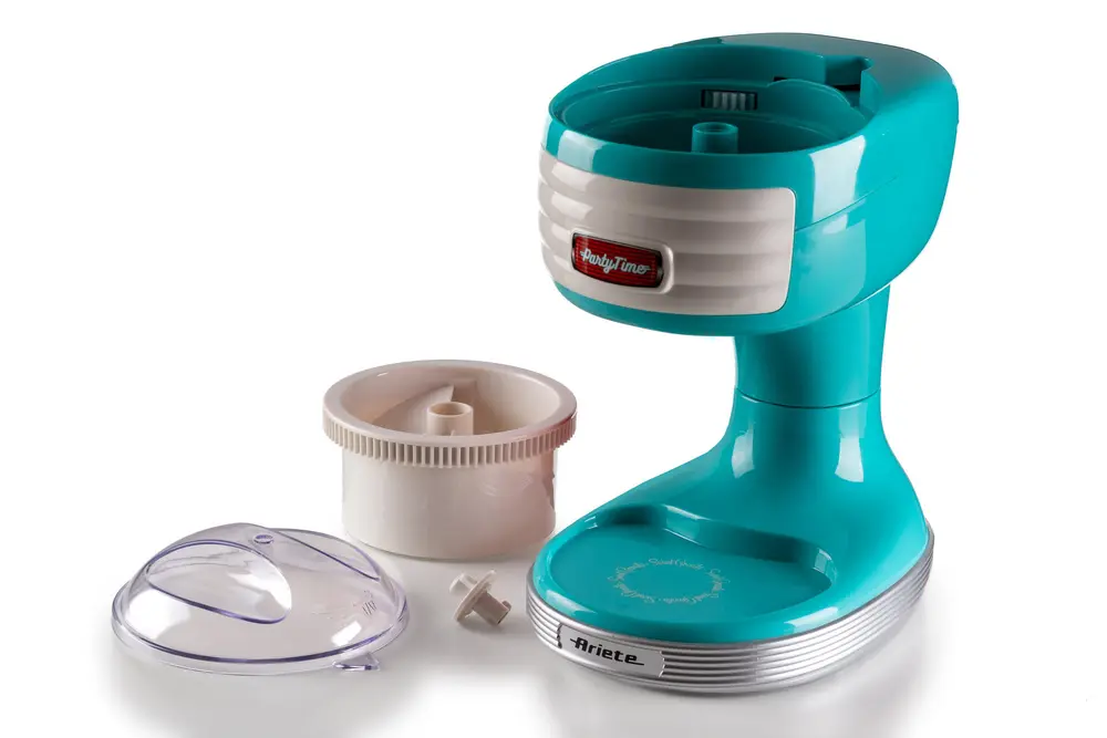 ARIETE 76.BL Party Time jégkása készítő, 30W, Azúrkék – 2. kép
