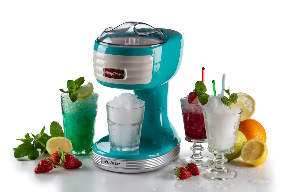 ARIETE 76.BL Party Time jégkása készítő, 30W, Azúrkék – 3. kép