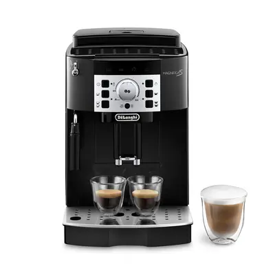 DELONGHI ECAM22.115.B Magnifica S automata 2 személyes kávéfőző, 13 őrlési fokozat, tartály: 1,8 l, Fekete