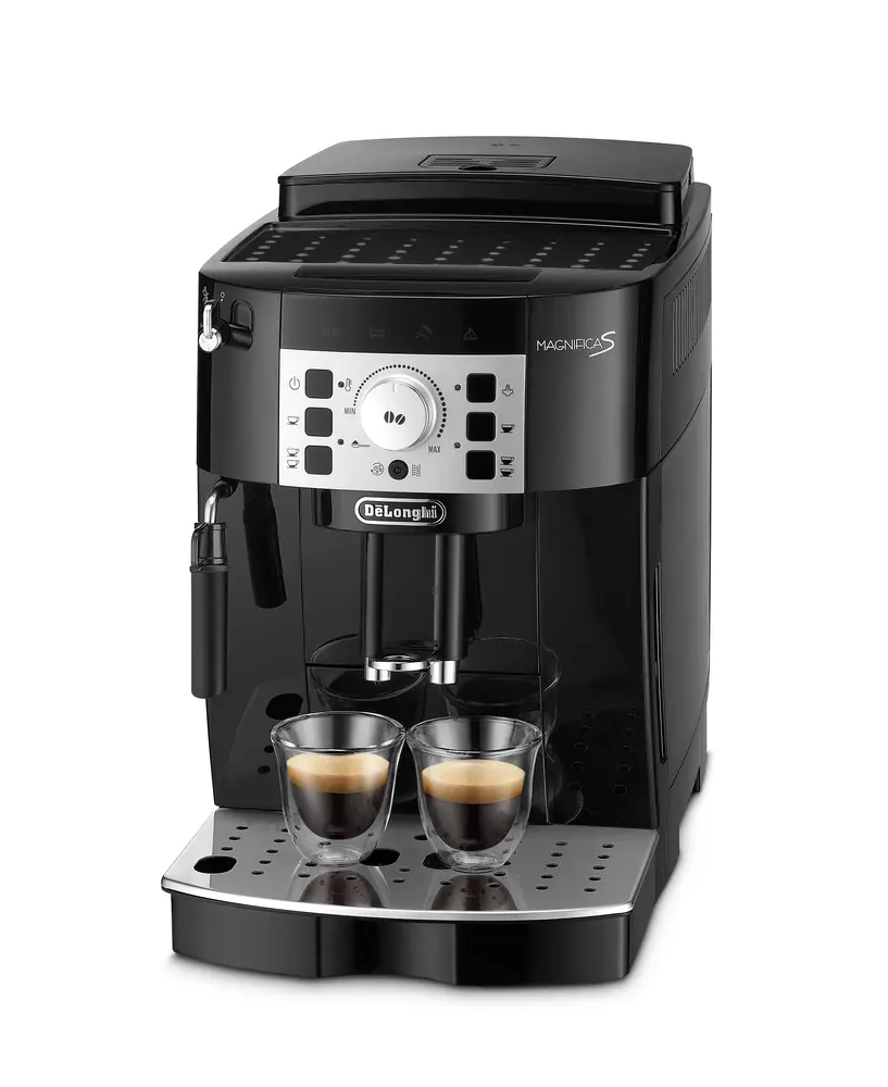 DELONGHI ECAM22.115.B Magnifica S automata 2 személyes kávéfőző, 13 őrlési fokozat, tartály: 1,8 l, Fekete – 3. kép