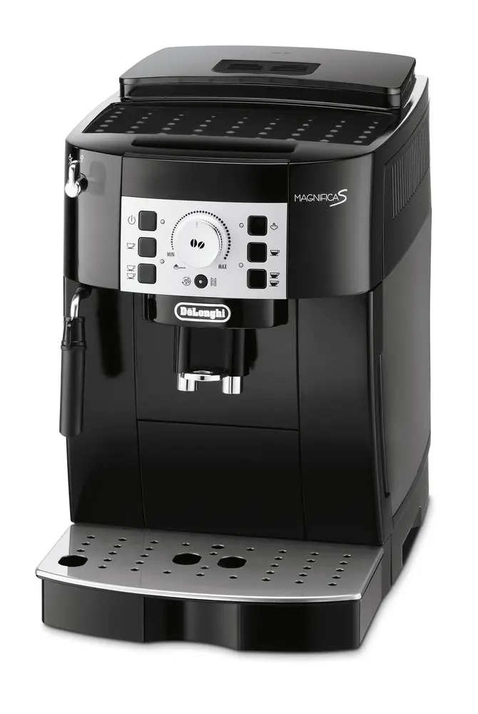 DELONGHI ECAM22.115.B Magnifica S automata 2 személyes kávéfőző, 13 őrlési fokozat, tartály: 1,8 l, Fekete – 4. kép