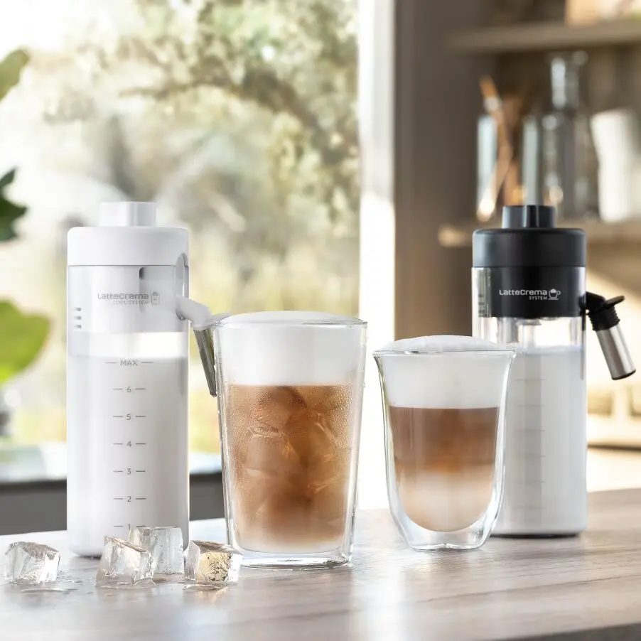 DELONGHI ECAM450.65.G Eletta Explore Automata kávéfőző, kávébab tartály: 300g, 1450W, Szürke – 4. kép