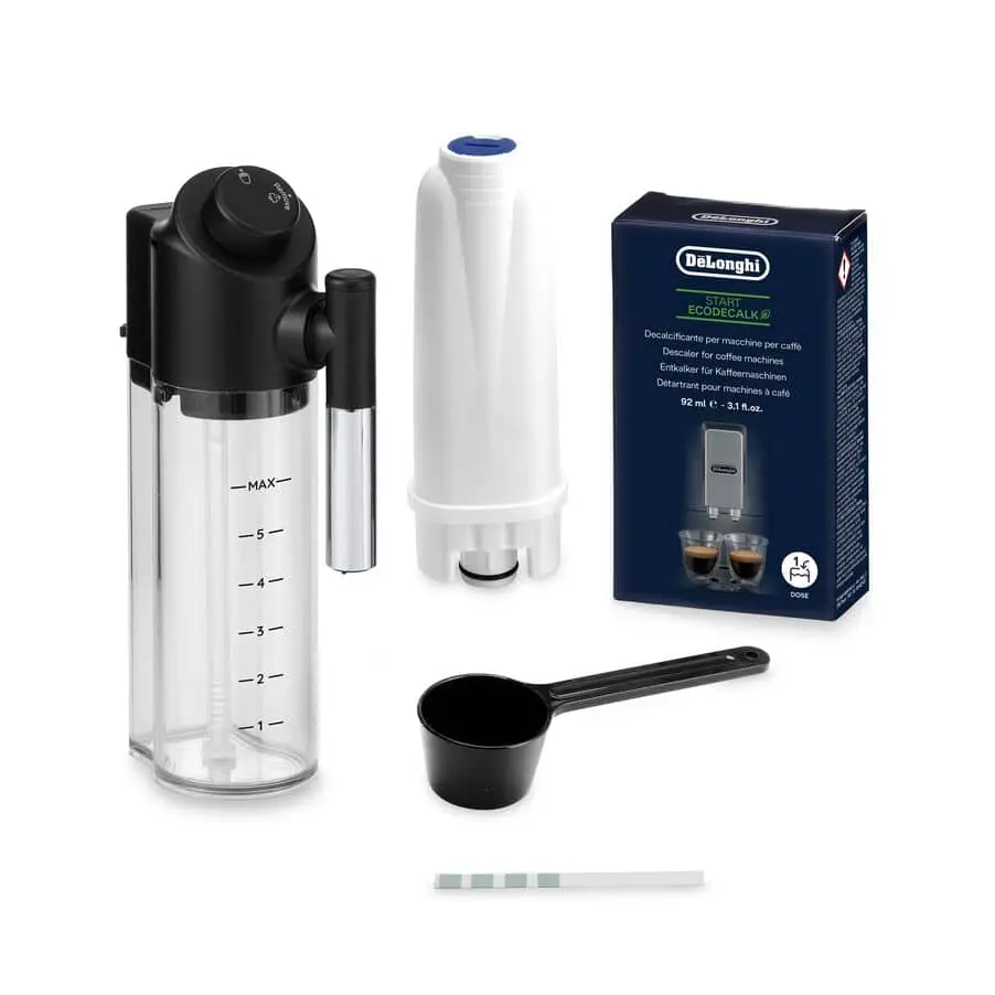 DELONGHI ECAM310.60.GB Magnifica Evo Next automata 2 személyes kávéfőző, 1450W, víztartály: 1,8L, Fekete – 5. kép