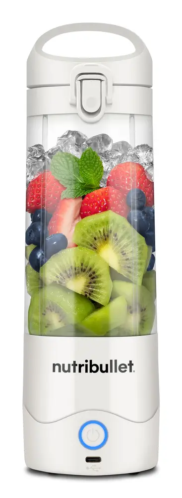 NUTRIBULLET NBP003.W Hordozható turmixgép, 475ml, fehér