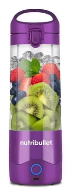 NUTRIBULLET NBP003.PU Hordozható turmixgép, 475ml, lila