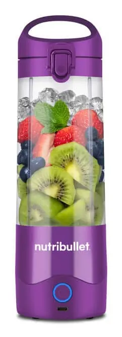 NUTRIBULLET NBP003.PU Hordozható turmixgép, 475ml, lila