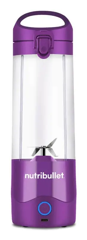 NUTRIBULLET NBP003.PU Hordozható turmixgép, 475ml, lila – 2. kép