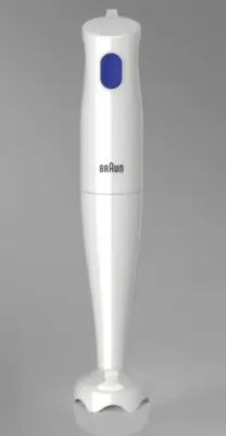 BRAUN MQ10.000PWH MultiQuick botmixer, 450W, Fehér