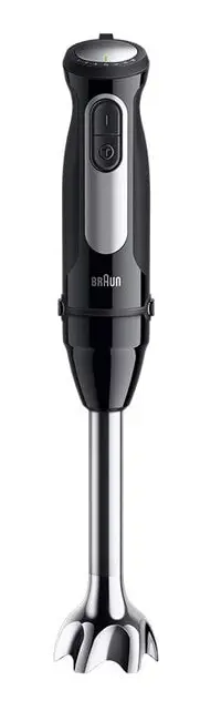 BRAUN MQ55.307.M MultiQuick 5 PRO botmixer, 1000W, Fekete – 2. kép