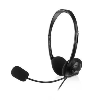 Ewent EW3567 Headset Black