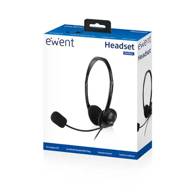 Ewent EW3567 Headset Black – 2. kép