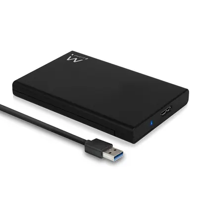 Ewent 2,5" SATA SSD/HDD screwless Black