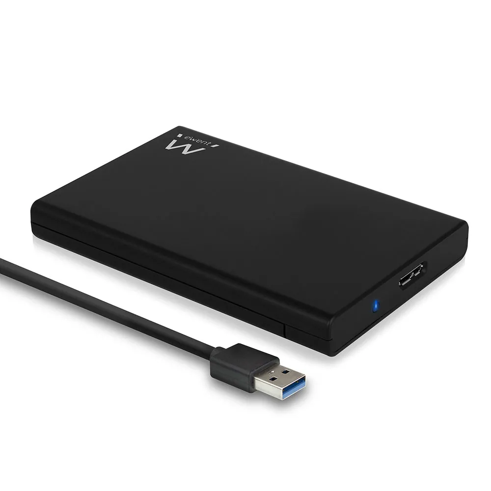 Ewent 2,5" SATA SSD/HDD screwless Black