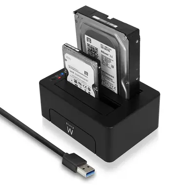 Ewent USB3.1 Dual Dockingstation