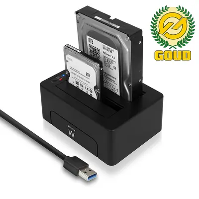 Ewent USB3.1 Dual Dockingstation – 2. kép
