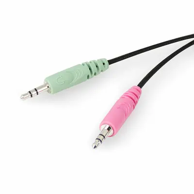 Ewent EW3562 Headset with mic Black – 2. kép