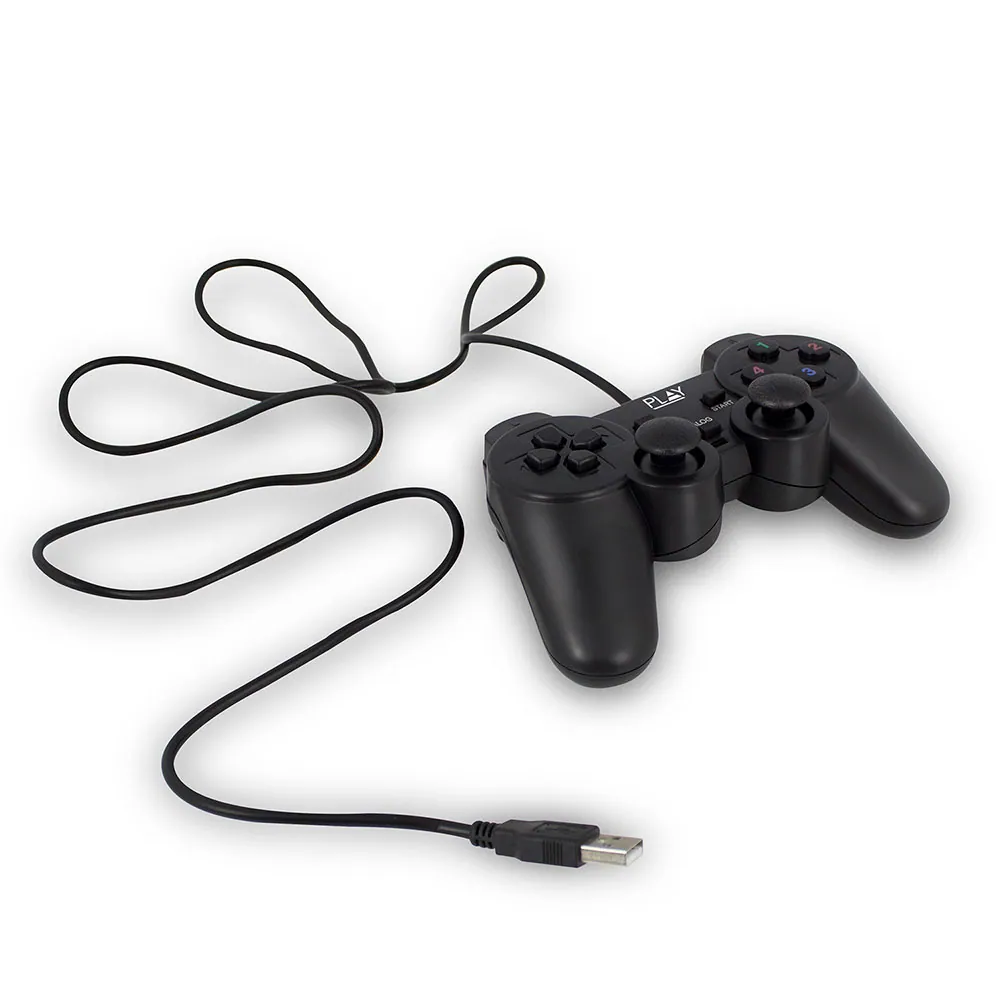 Ewent PL3330 Play USB Gamepad Black – 2. kép