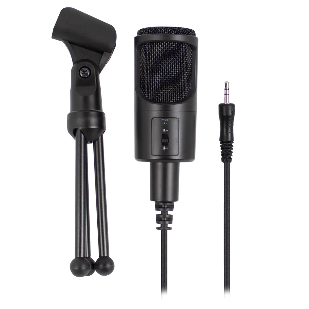 Ewent EW3552 Multimedia Microphone with noise cancelling Black – 4. kép