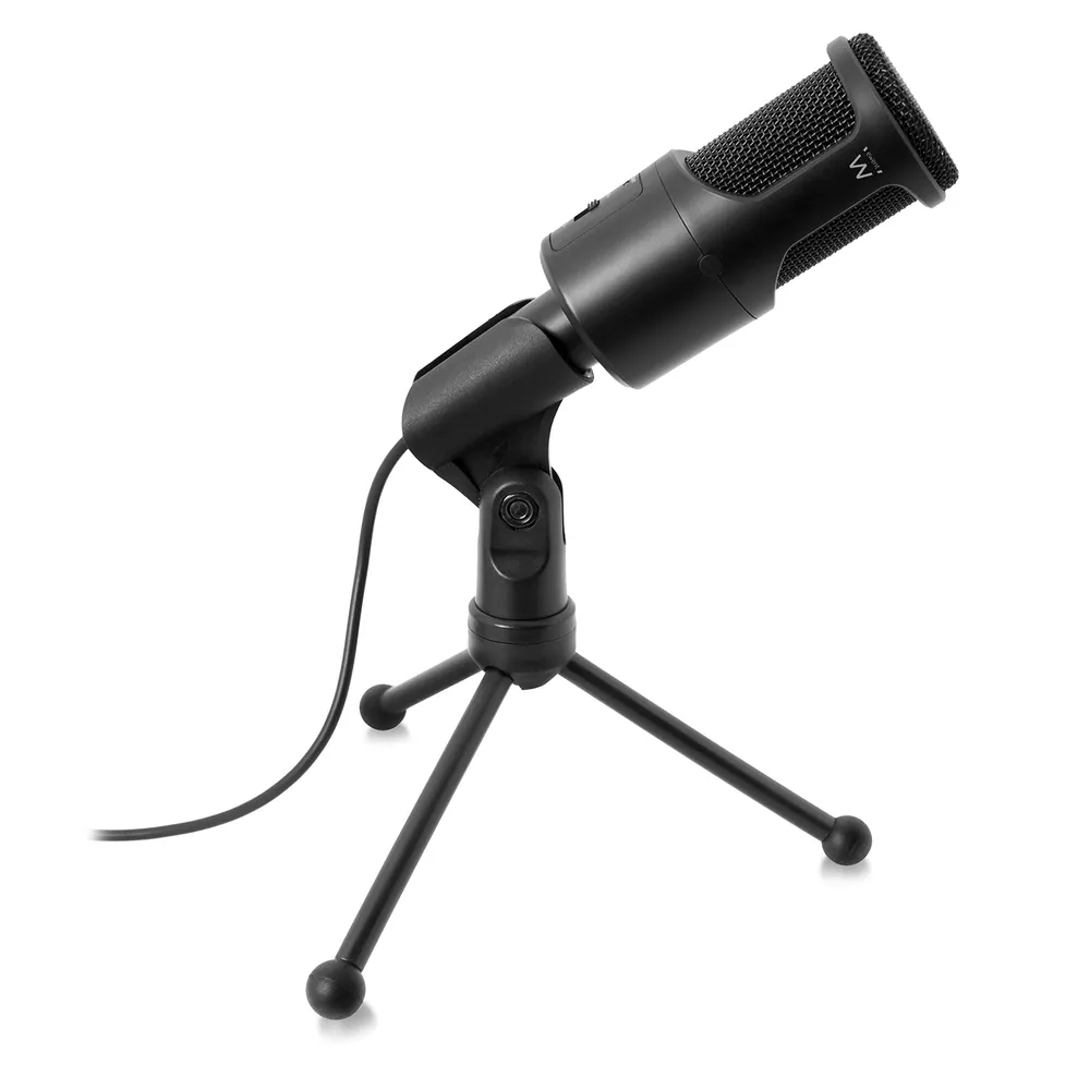 Ewent EW3552 Multimedia Microphone with noise cancelling Black – 6. kép