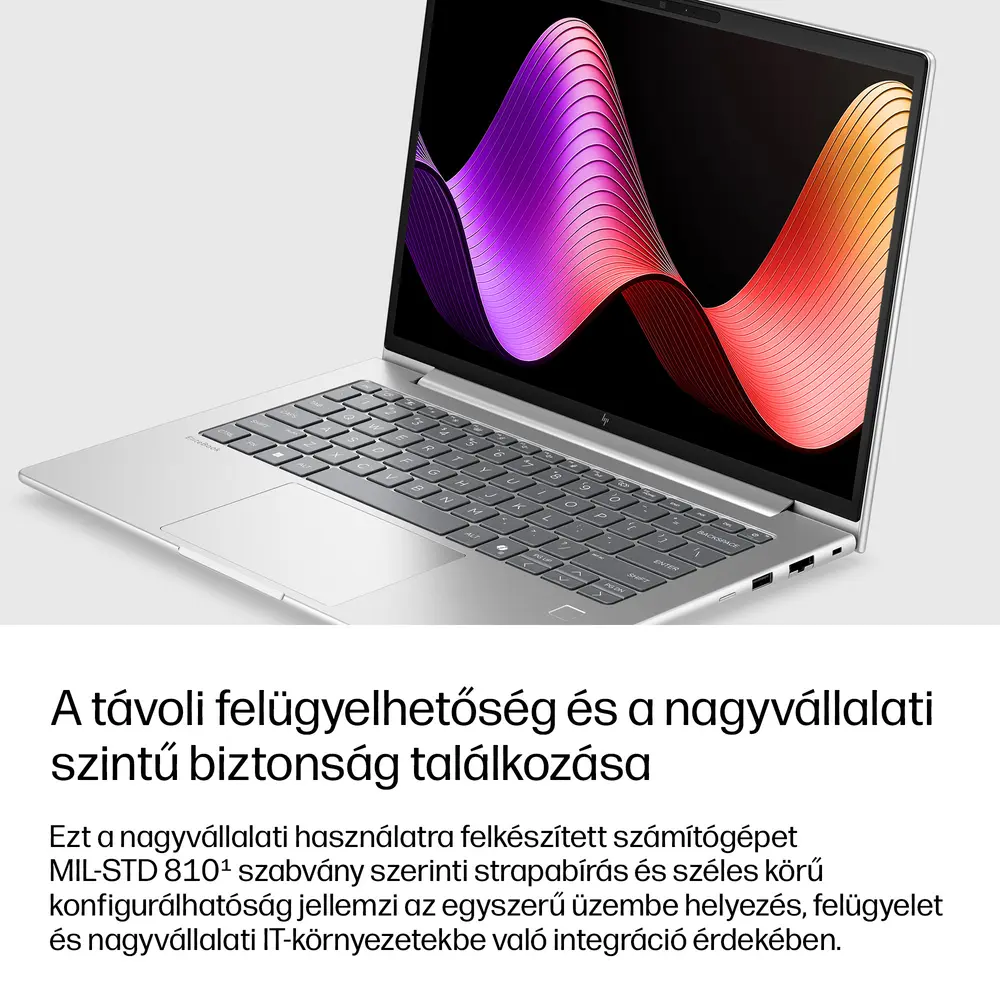 HP EliteBook 6 G2i 14, 14" WUXGA UWVA, Core Ultra5 325 2.1GHz, 16GB, 512GB, Win 11 Prof. – 6. kép