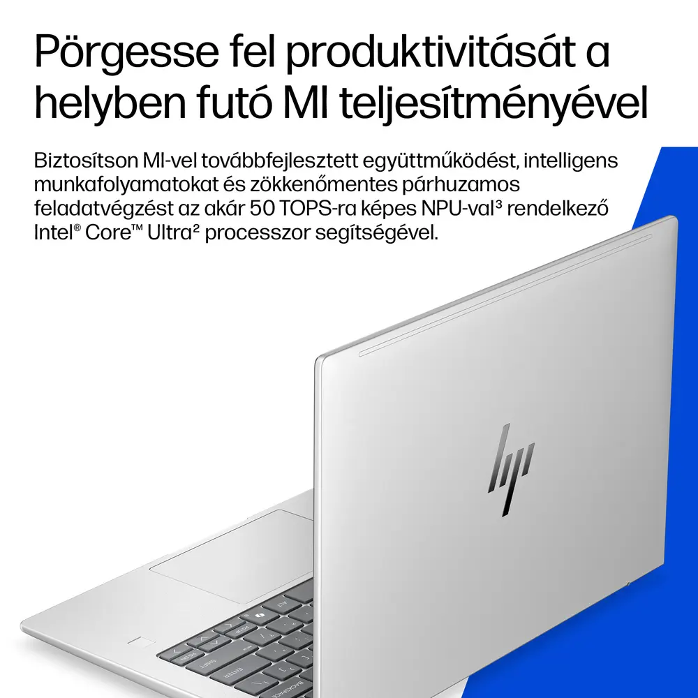 HP EliteBook 6 G2i 14, 14" WUXGA UWVA, Core Ultra5 325 2.1GHz, 16GB, 512GB, Win 11 Prof. – 8. kép