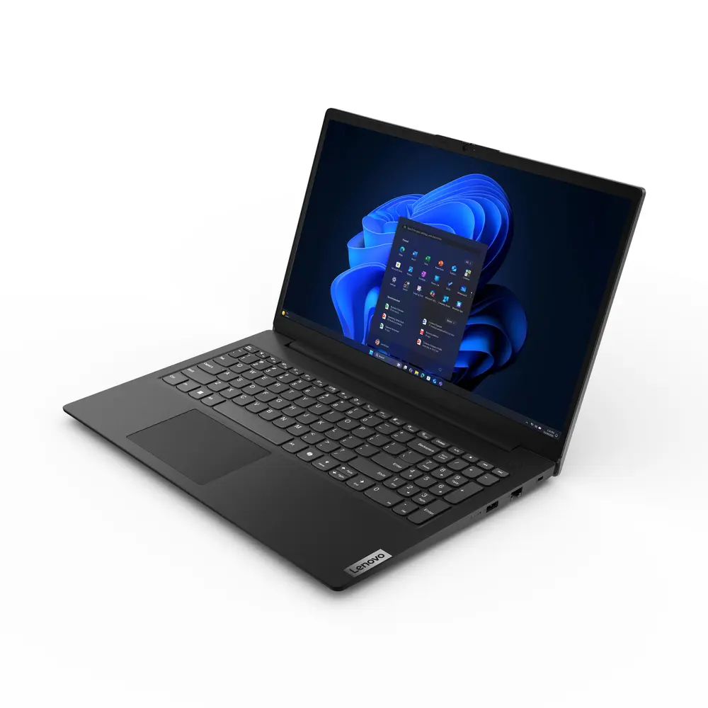 LENOVO V15 G7 IWC, 15.6" FHD, Intel Core 7 350 (4.8GHz), 16GB, 512GB SSD, NoOS, Business Black – 2. kép
