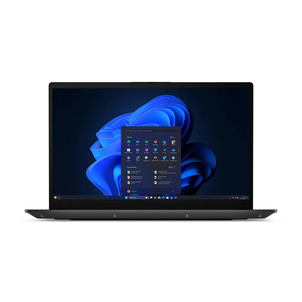 LENOVO V15 G7 IWC, 15.6" FHD, Intel Core 7 350 (4.8GHz), 16GB, 512GB SSD, NoOS, Business Black – 5. kép