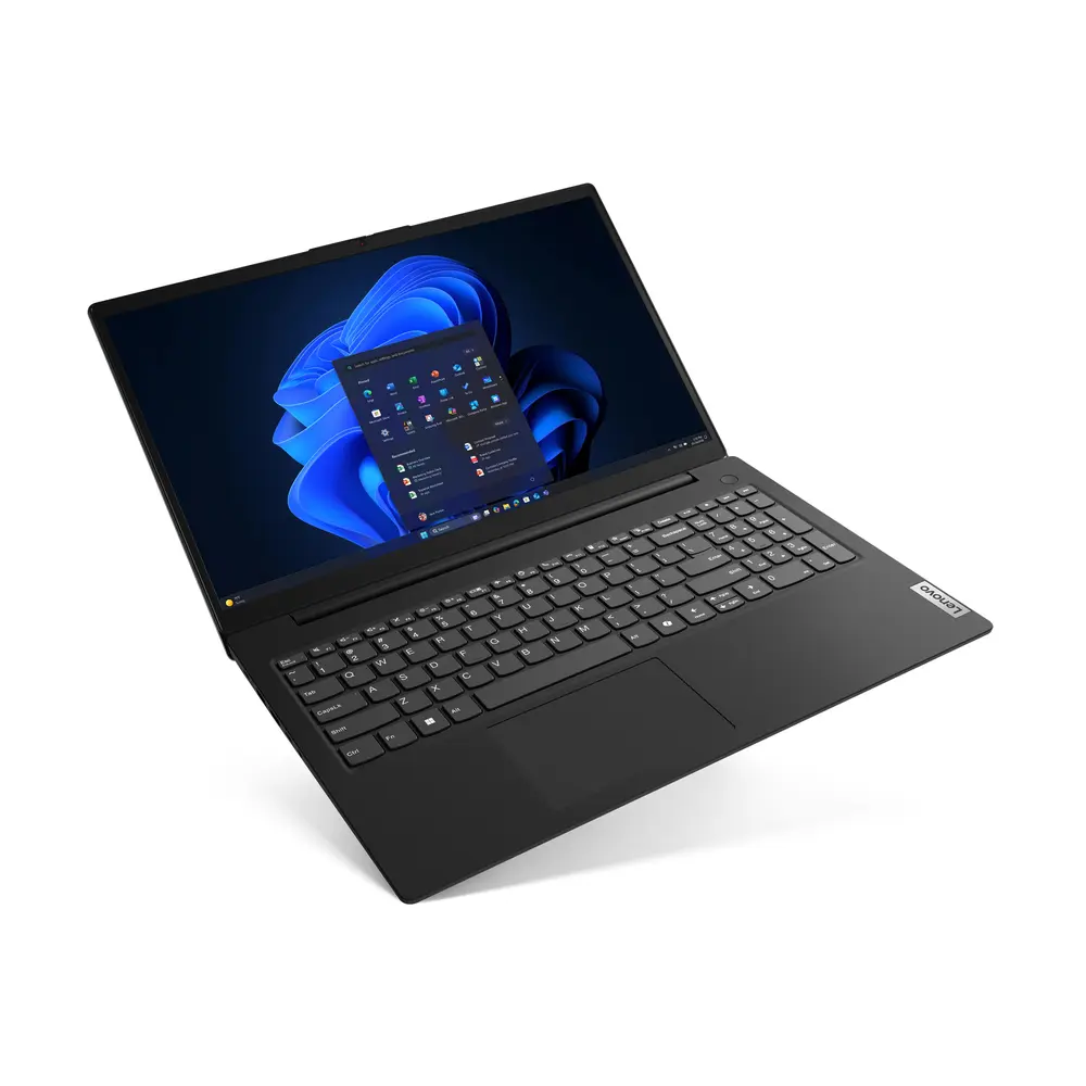 LENOVO V15 G7 IWC, 15.6" FHD, Intel Core 7 350 (4.8GHz), 16GB, 512GB SSD, NoOS, Business Black – 7. kép