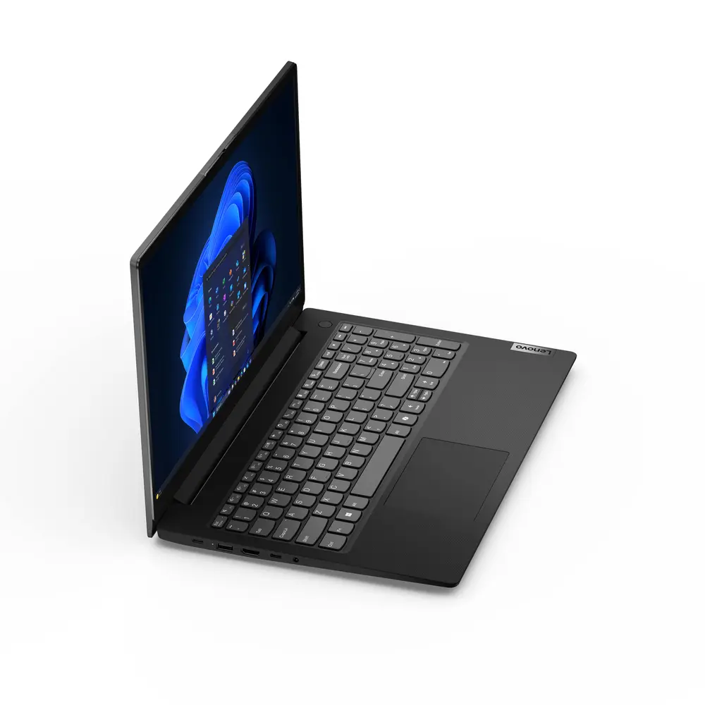 LENOVO V15 G7 IWC, 15.6" FHD, Intel Core 7 350 (4.8GHz), 16GB, 512GB SSD, NoOS, Business Black – 8. kép
