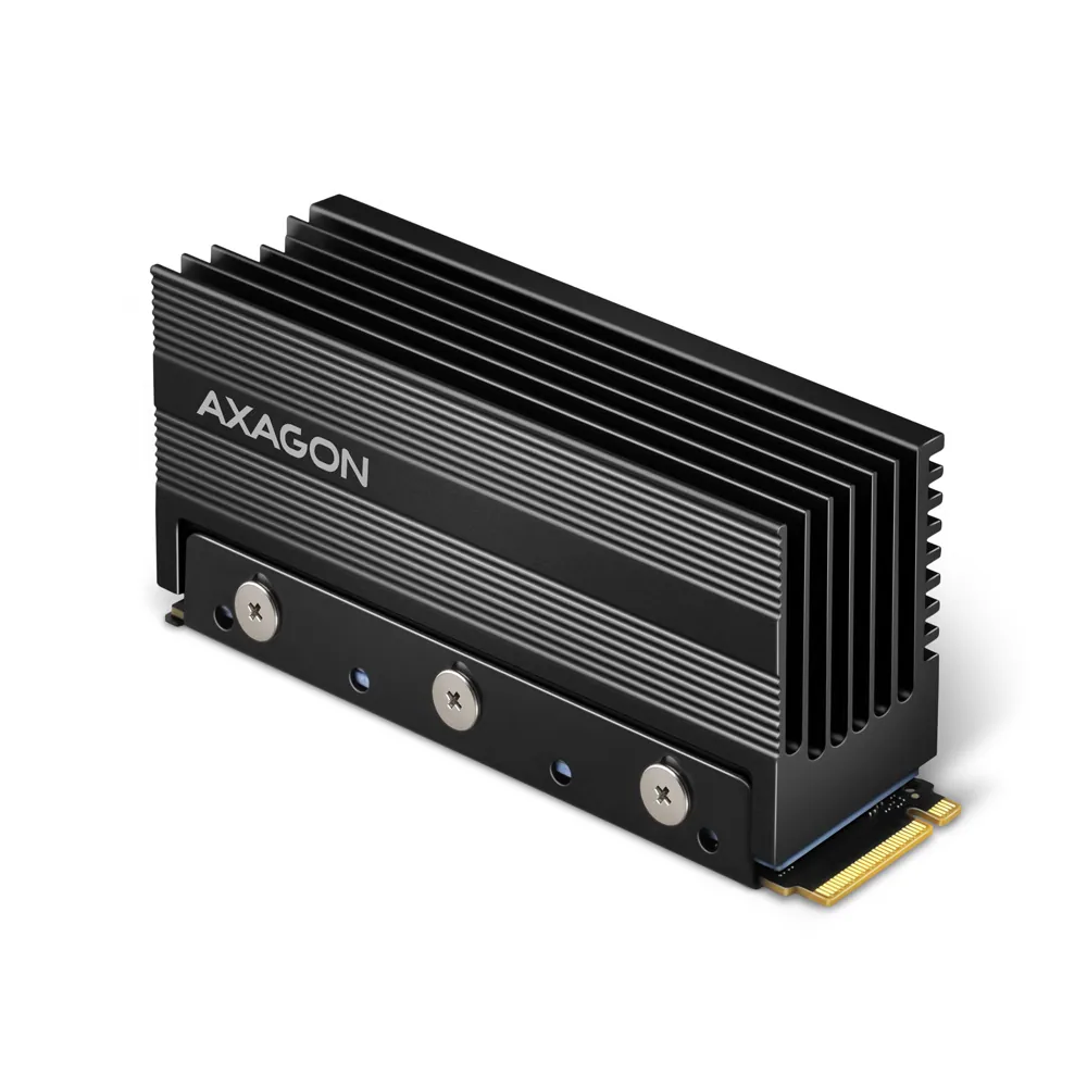 AXAGON CLR-M2XL heatsink for M.2 SSD