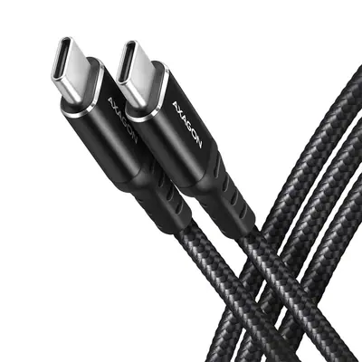 AXAGON BUCM3-CM30AB Speed USB-C <> USB-C 3.2 Gen 1 Cable 3m Black