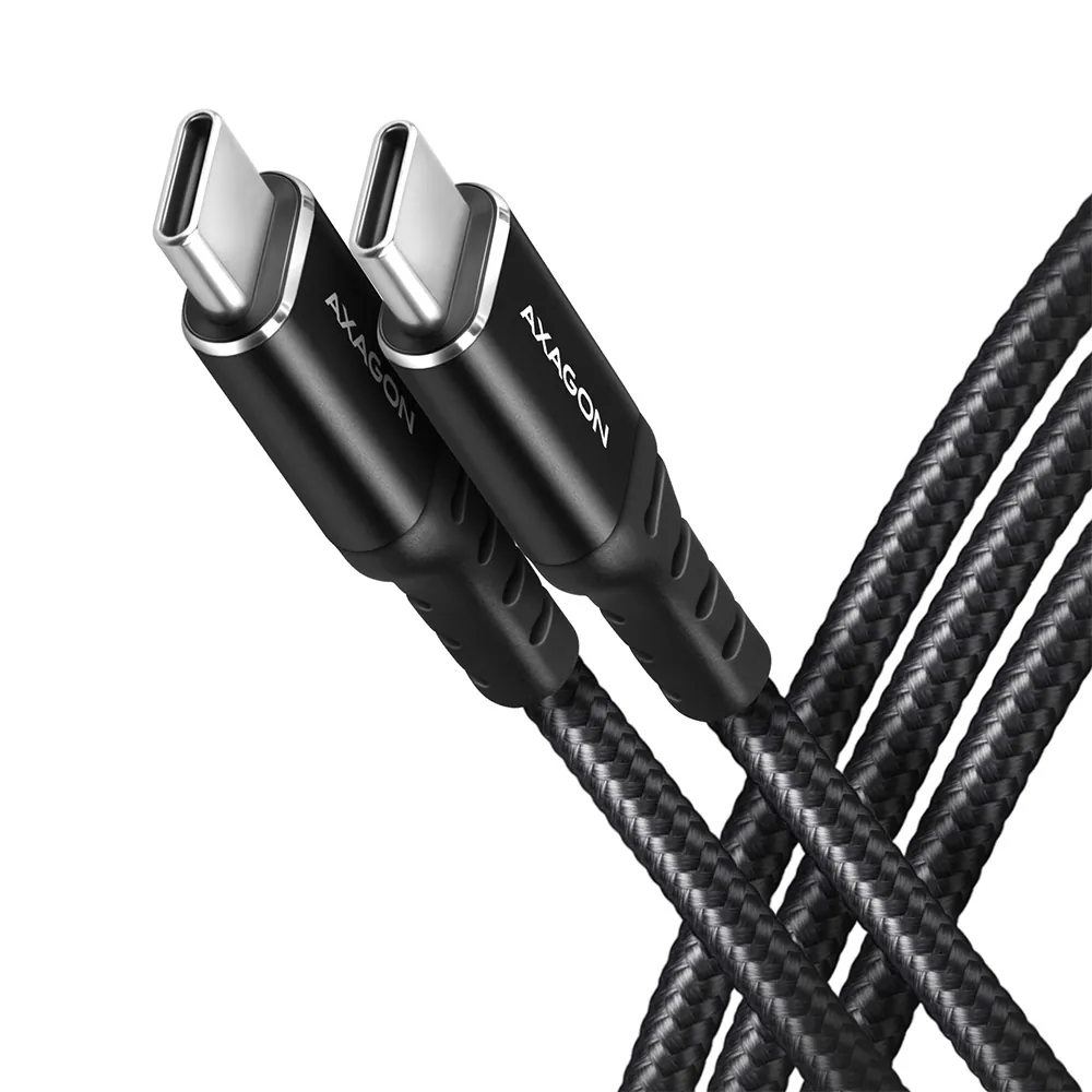 AXAGON BUCM3-CM30AB Speed USB-C USB-C 3.2 Gen 1 Cable 3m Black