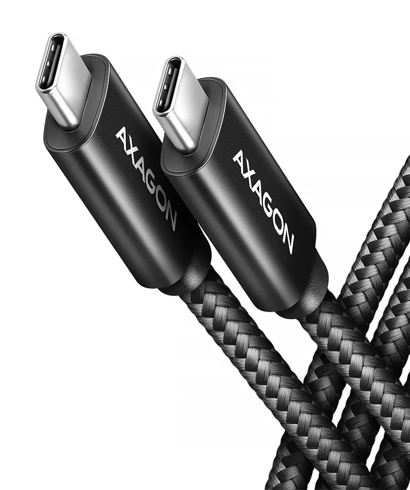 AXAGON BUCM4X-CM10AB NEWGEN USB-C USB-C 4 Gen 3x2 Cable 1m Black
