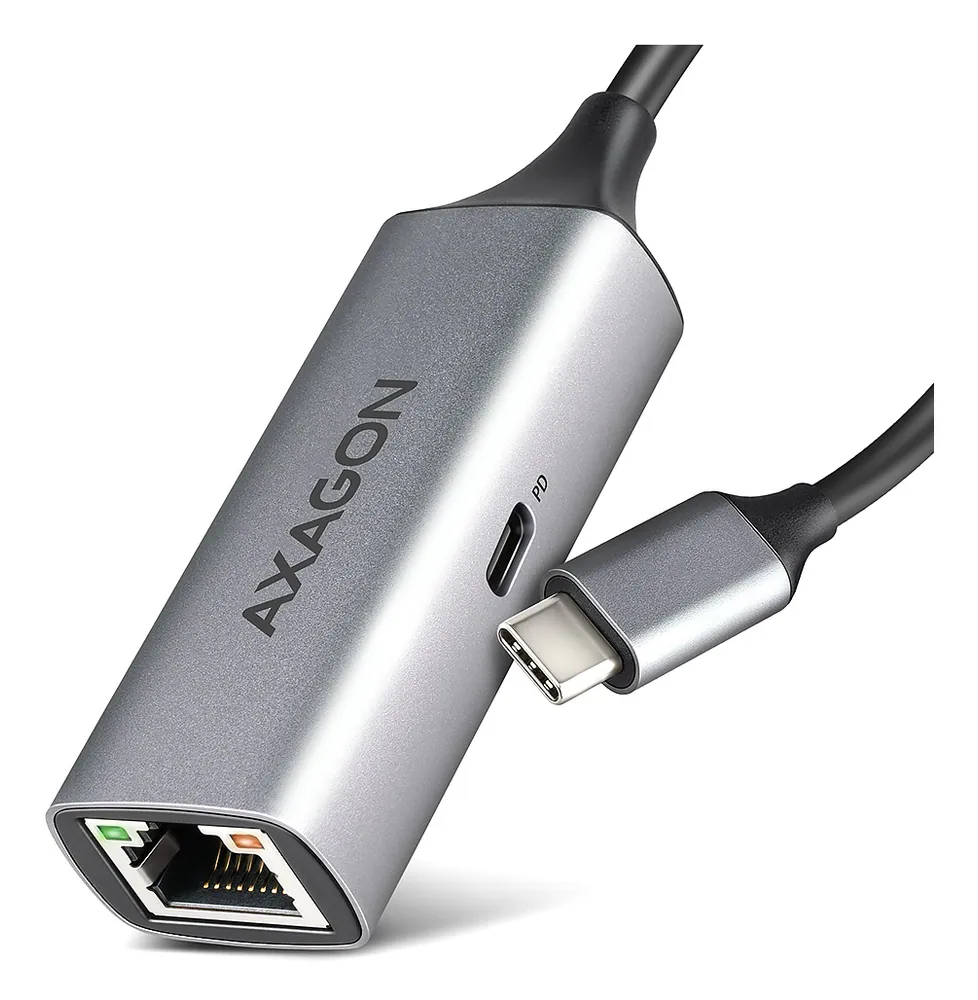 AXAGON ADE-TXPD USB-C Gigabit Ethernet Adapter