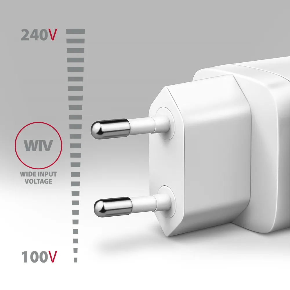 AXAGON ACU-PD20W PD3.0 & QC4+ Wall Charger 20W White – 3. kép