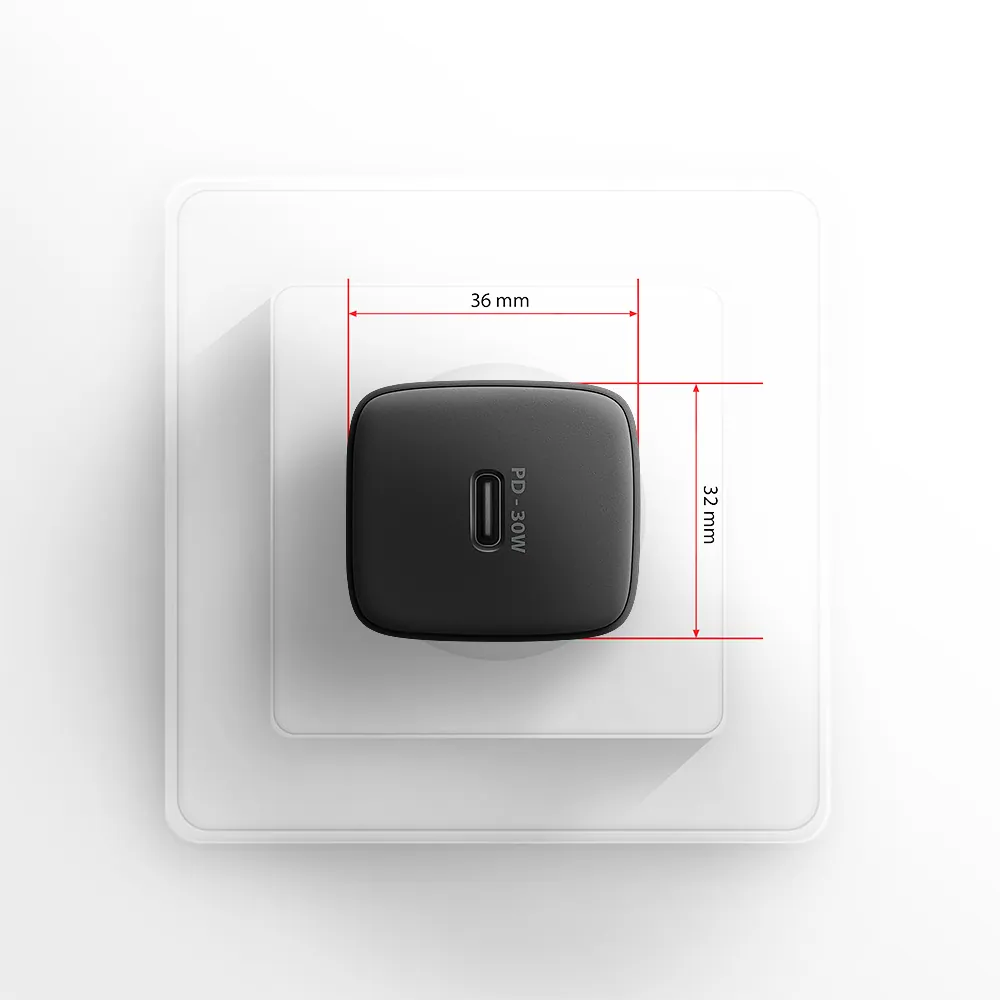 AXAGON ACU-PD30 PD3.0 & QC4+ Wall Charger 30W Black – 7. kép