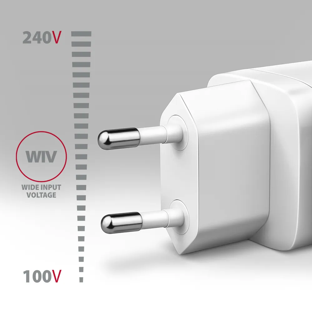 AXAGON ACU-PD30W PD3.0 & QC4+ Wall Charger 30W White – 3. kép