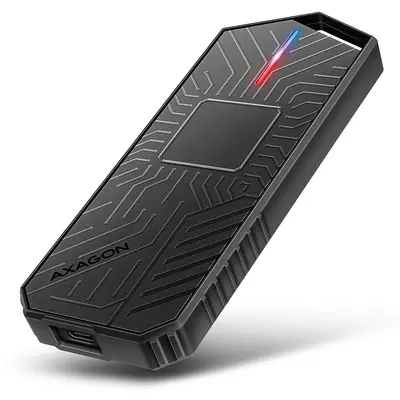 AXAGON EEM2-GAM USB-C 10Gbps M.2 NVMe & SATA SSD Game M.2 Box – 2. kép