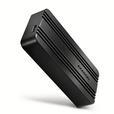 AXAGON EEM2-40G USB-C 40Gbps external enclosure for M.2 NVMe SSD