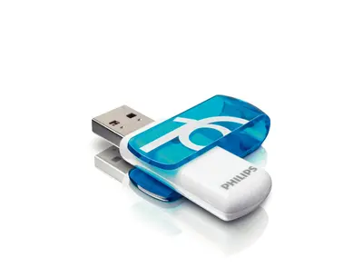 USB Flash Ram 16GB Philips Vivid
